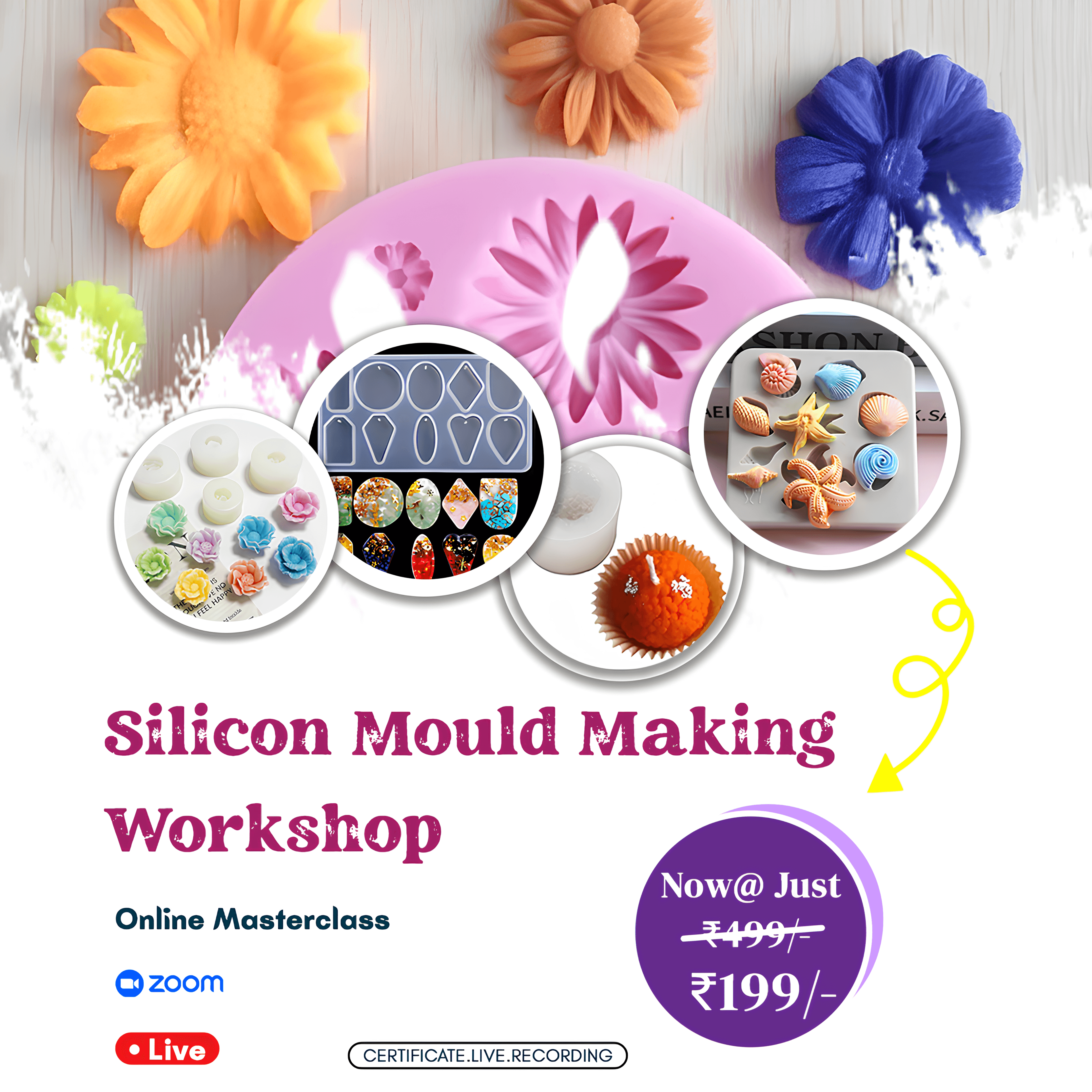 Silicon Mould Making Workshop
